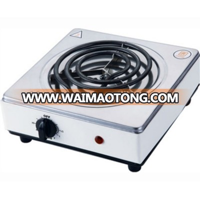 thermostat electric burner stove