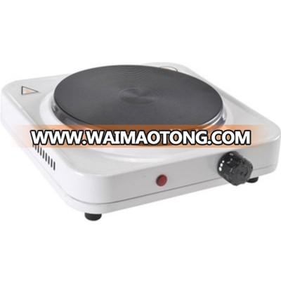 hot plate with cable box protective design