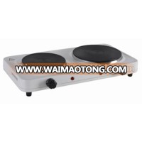 double electric hot plate with cable protective box design 2500W TM-HD05B